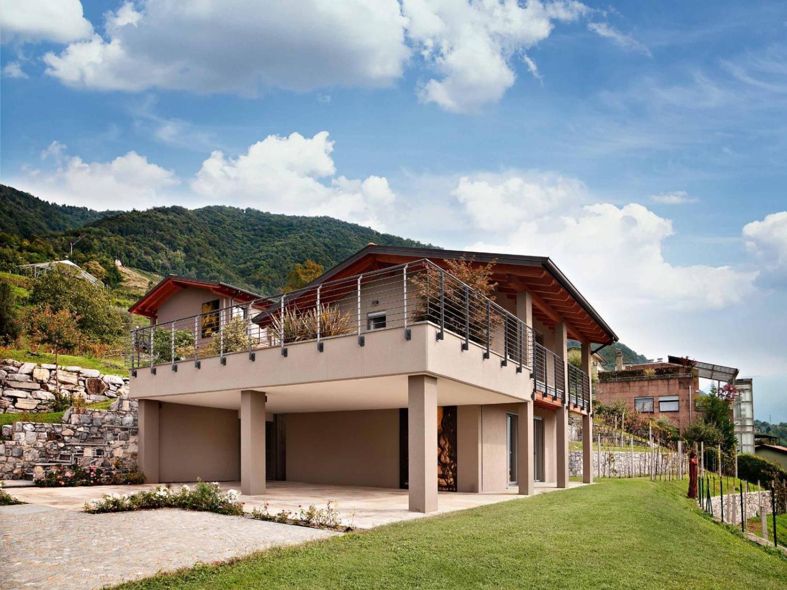 Appartamenti Caffe Maya Maslianico Exterior foto