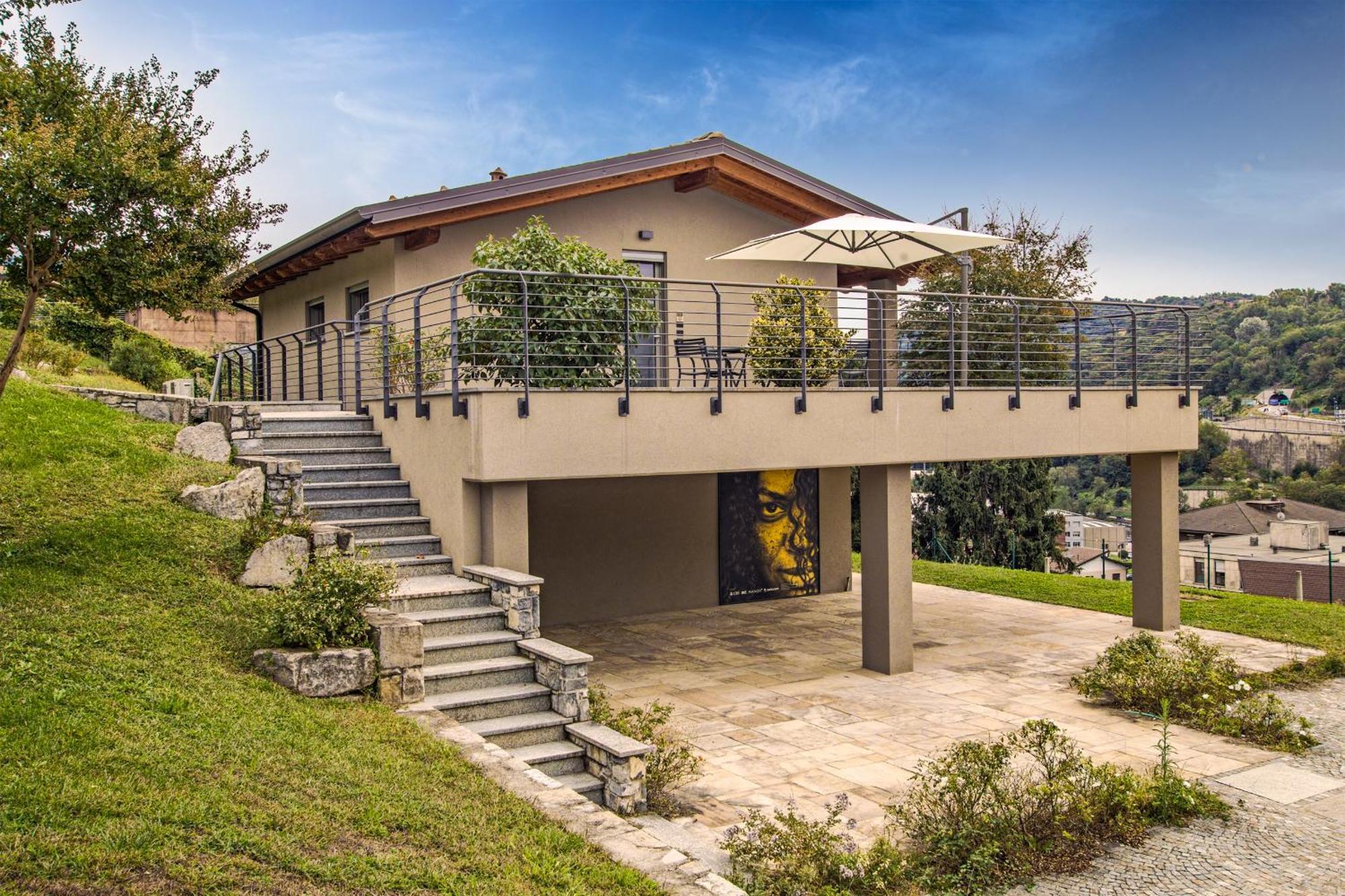 Appartamenti Caffe Maya Maslianico Exterior foto